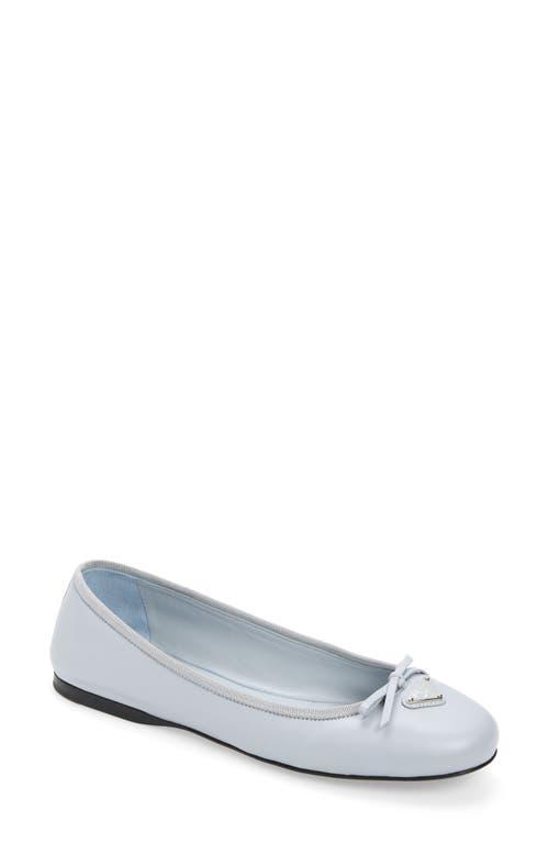 Womens Marley Leather Ballet Flats Product Image