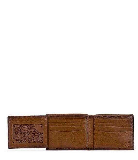 Patricia Nash Leather Whiskey Passcase Wallet Product Image