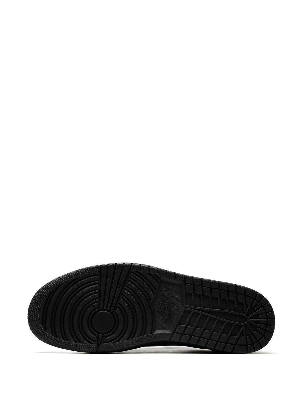x Travis Scott Air Jordan 1 Low OG "Black Phantom" sneakers Product Image