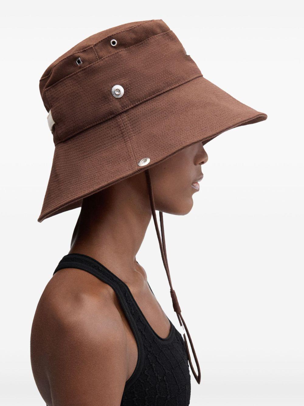Le Bob De-Nimes bucket hat Product Image