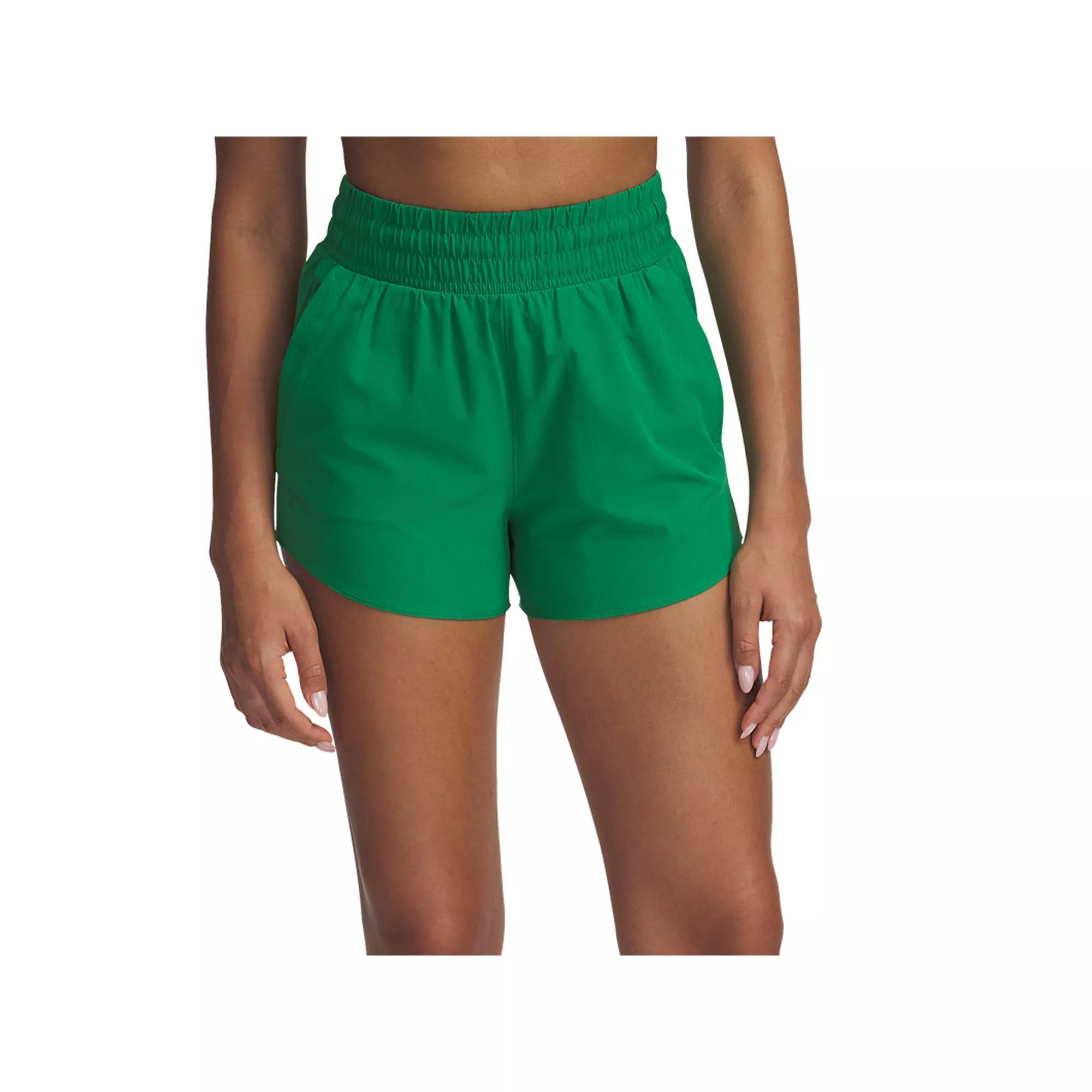 Women's Under Armour Vanish 3-in. Shorts, Size: Medium, Multi Kelly Green Product Image