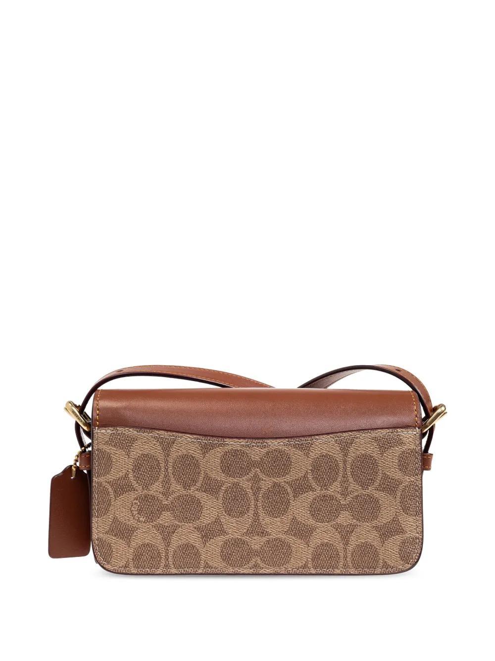 logo-plaque shoulder bag Product Image
