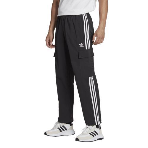 adidas Adicolor Classics 3-Stripes Cargo Pants Black S Mens Product Image