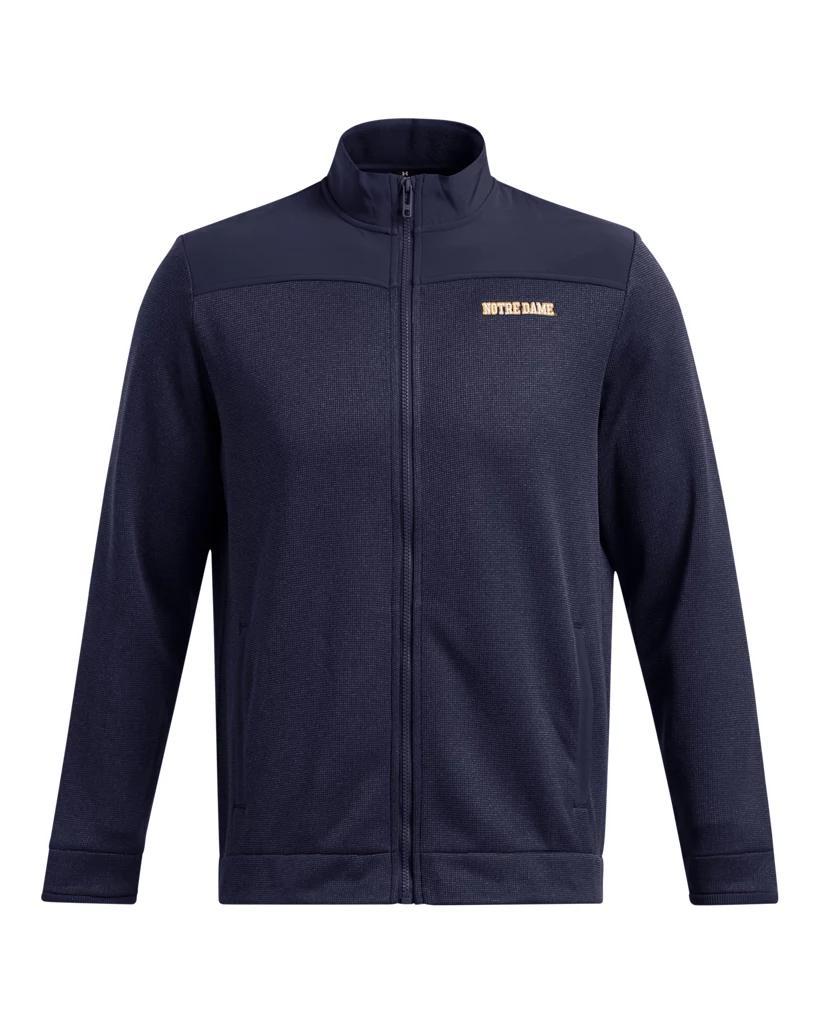 Men's UA Storm SweaterFleece Collegiate Full-Zip Product Image