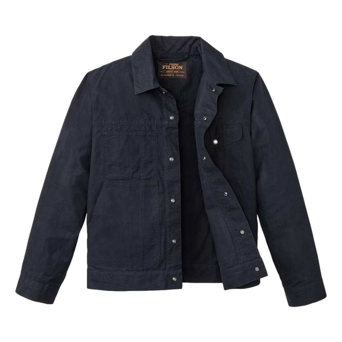 Ranger Short Cruiser Jacket Navy Product Image