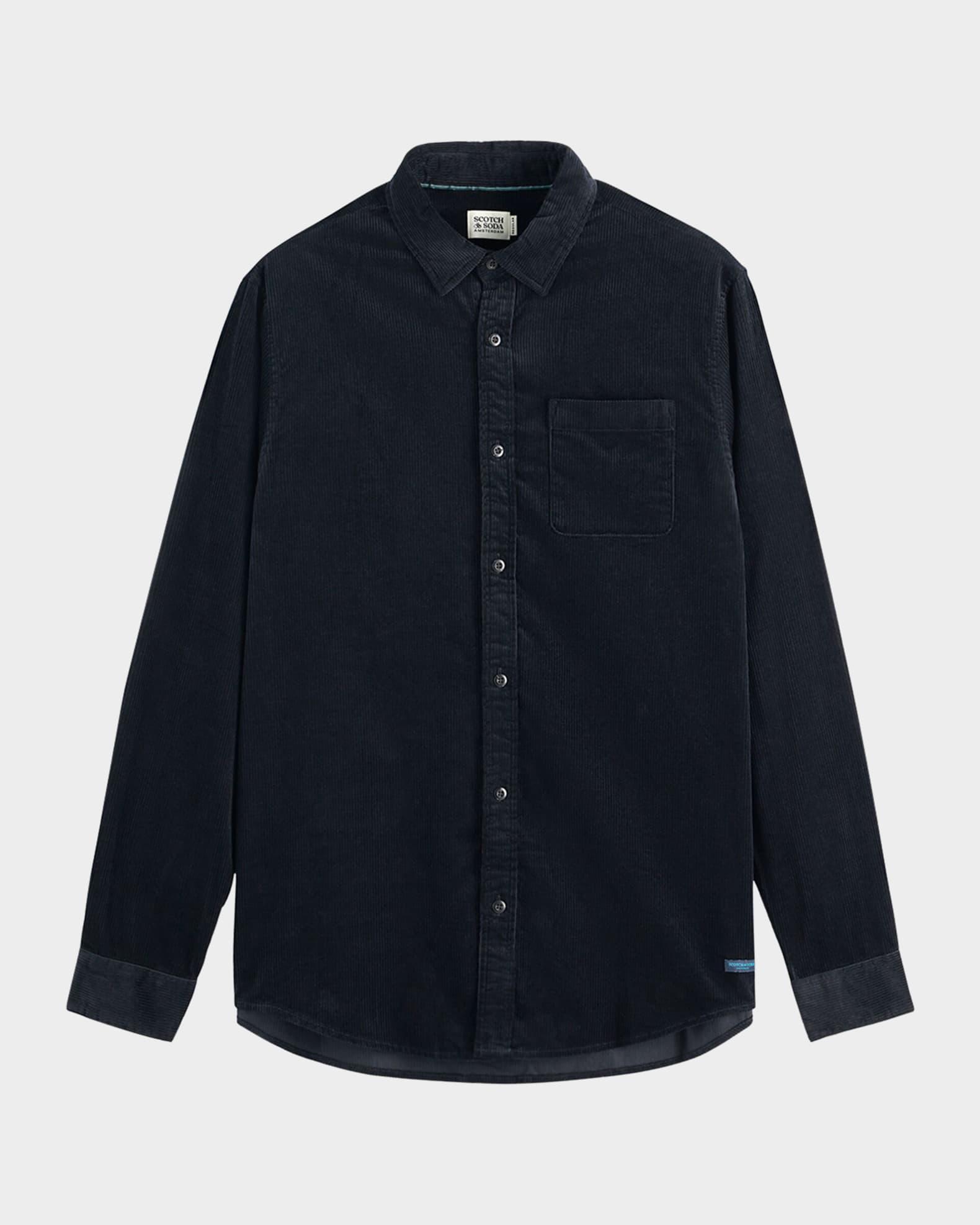 Mens Corduroy Sport Shirt Product Image