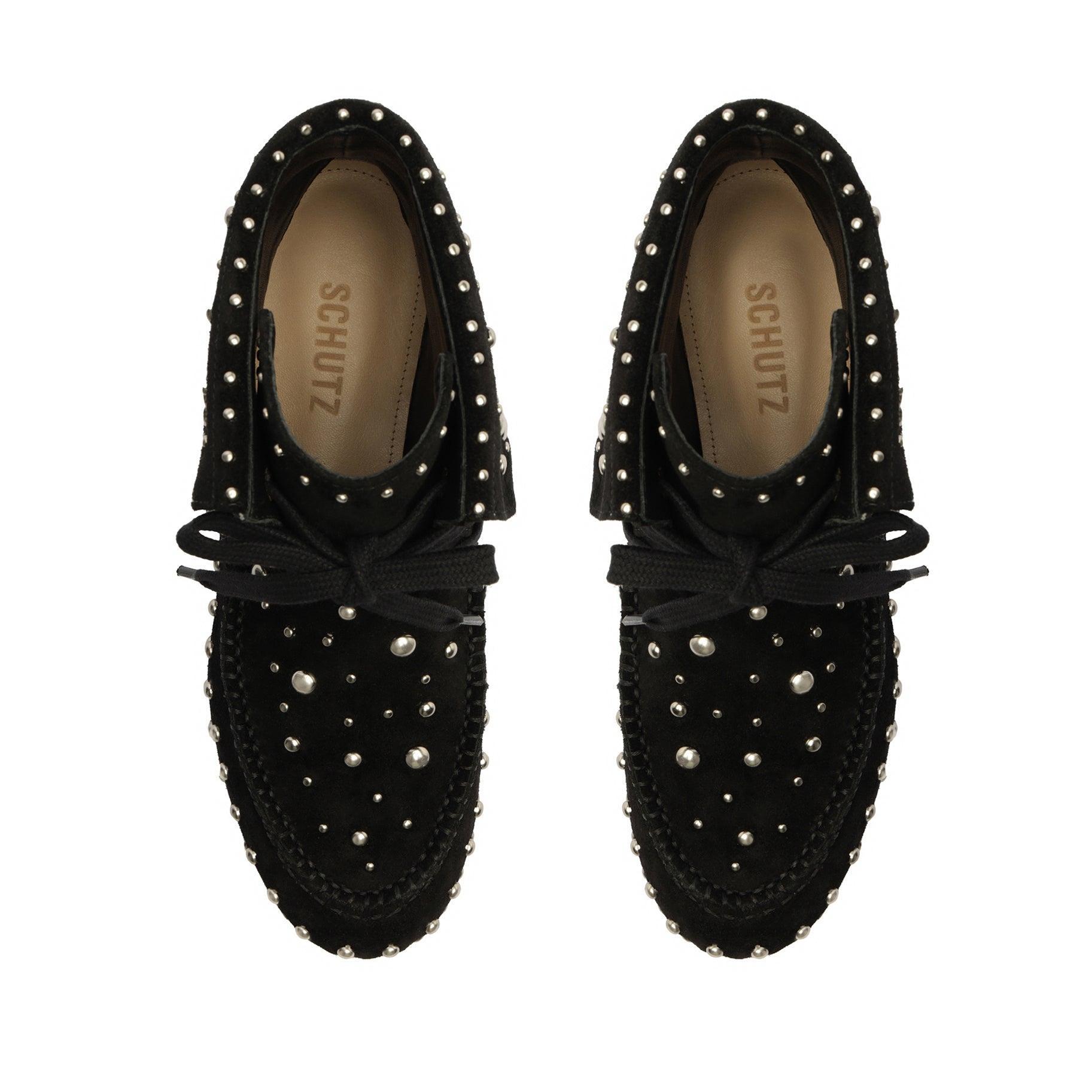 Evie Suede Bootie Product Image