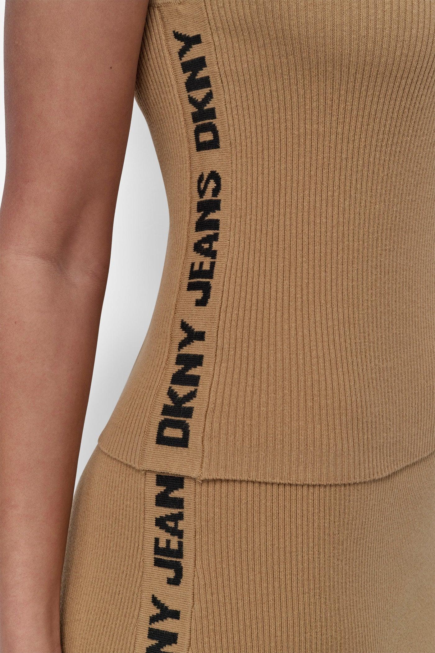 CROPPED LOGO-TRIMMED TOP Product Image