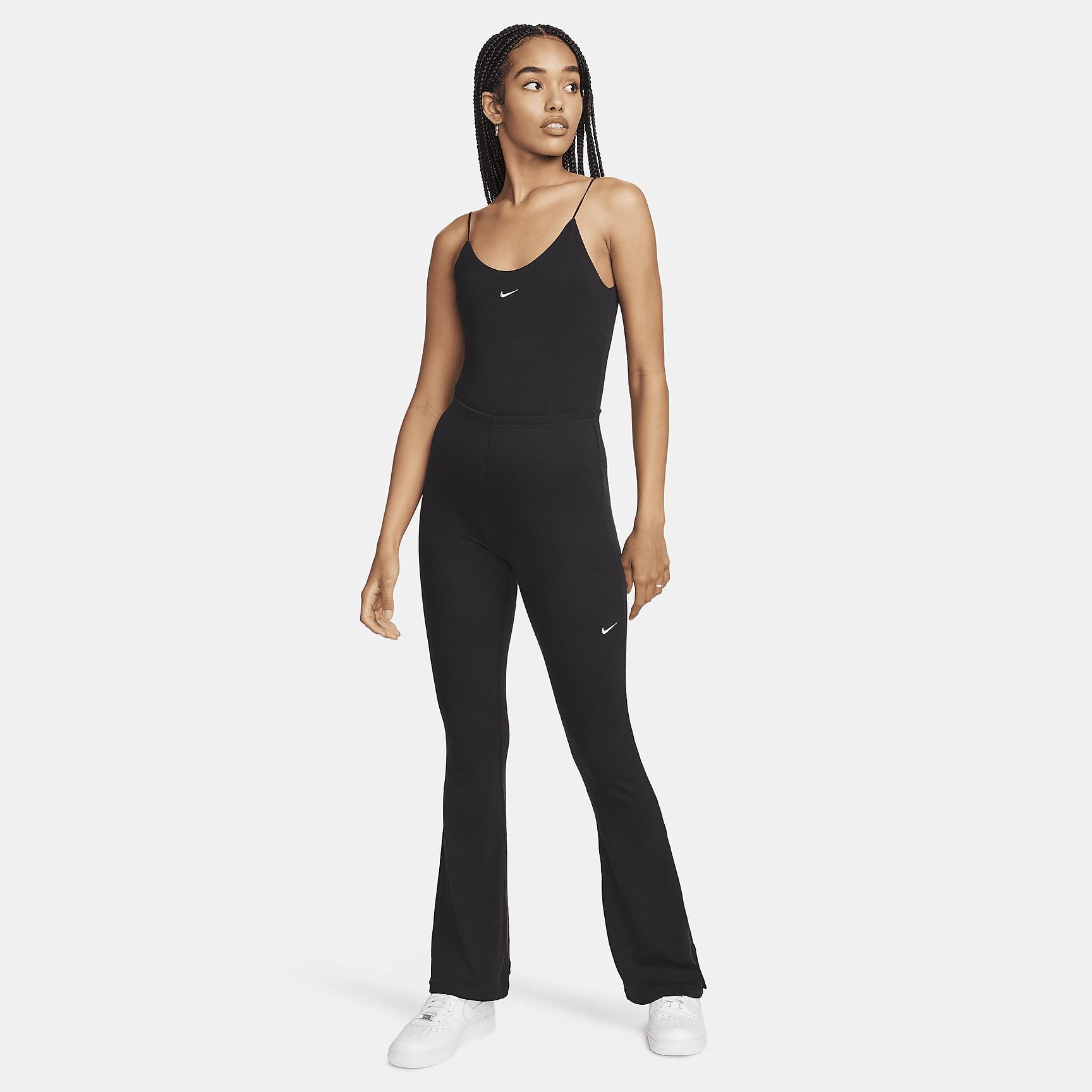 Nike Sportswear Chill Knit Women's Tight Mini-Rib Flared Leggings Product Image
