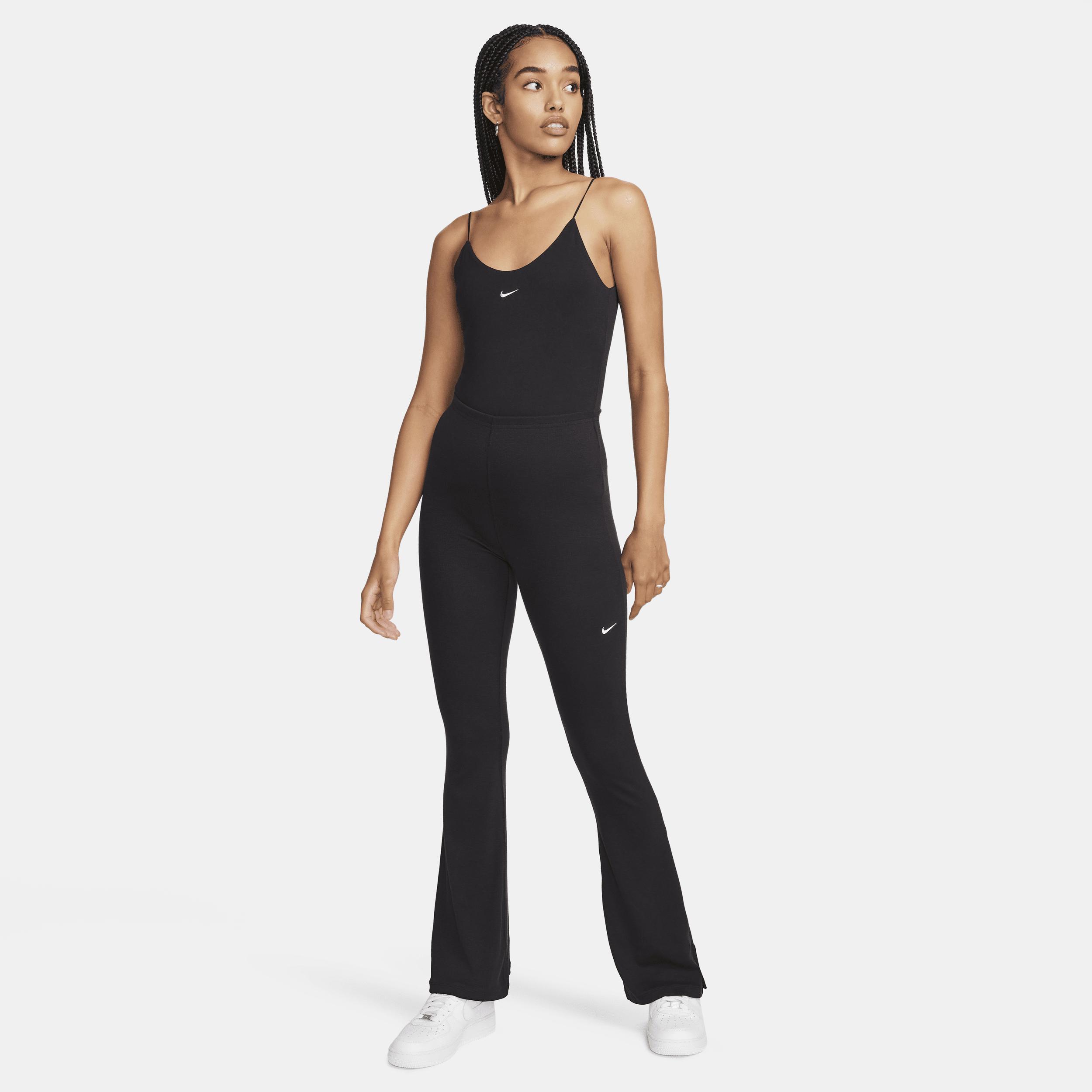 Nike Sportswear Chill Knit Women's Tight Mini-Rib Flared Leggings Product Image