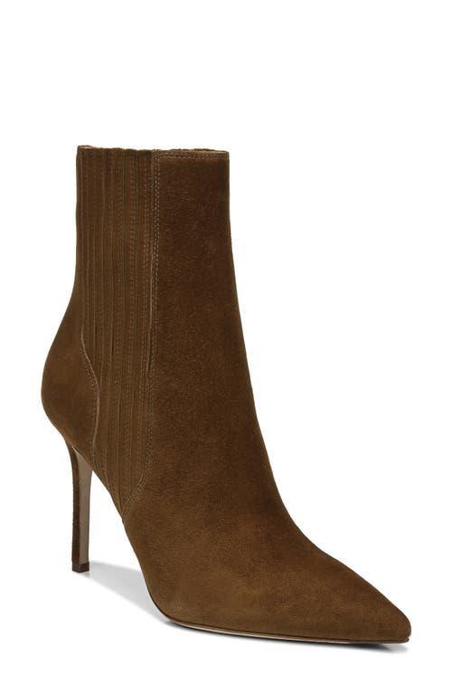 Lisa Suede Stiletto Ankle Booties Product Image