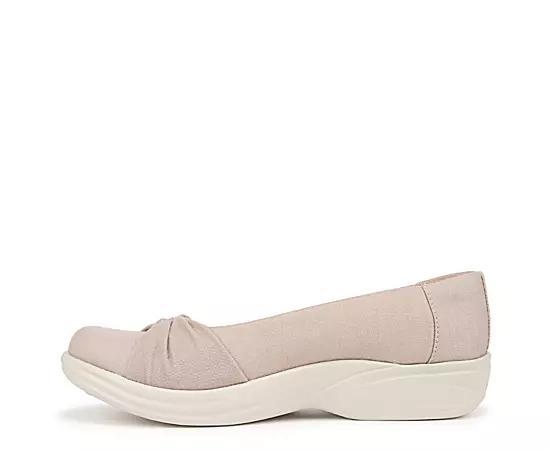 LifeStride Paige Women's Slip-on Shoes, Size: 10 Wide, Barely Beige Product Image