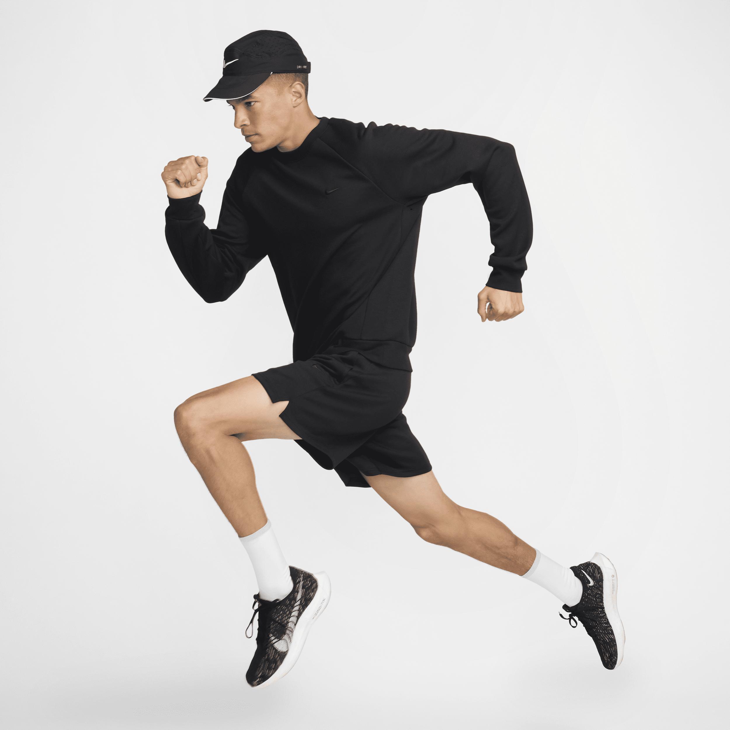 Nike Men's Primary Fleece Dri-FIT UV Performance Crew Product Image
