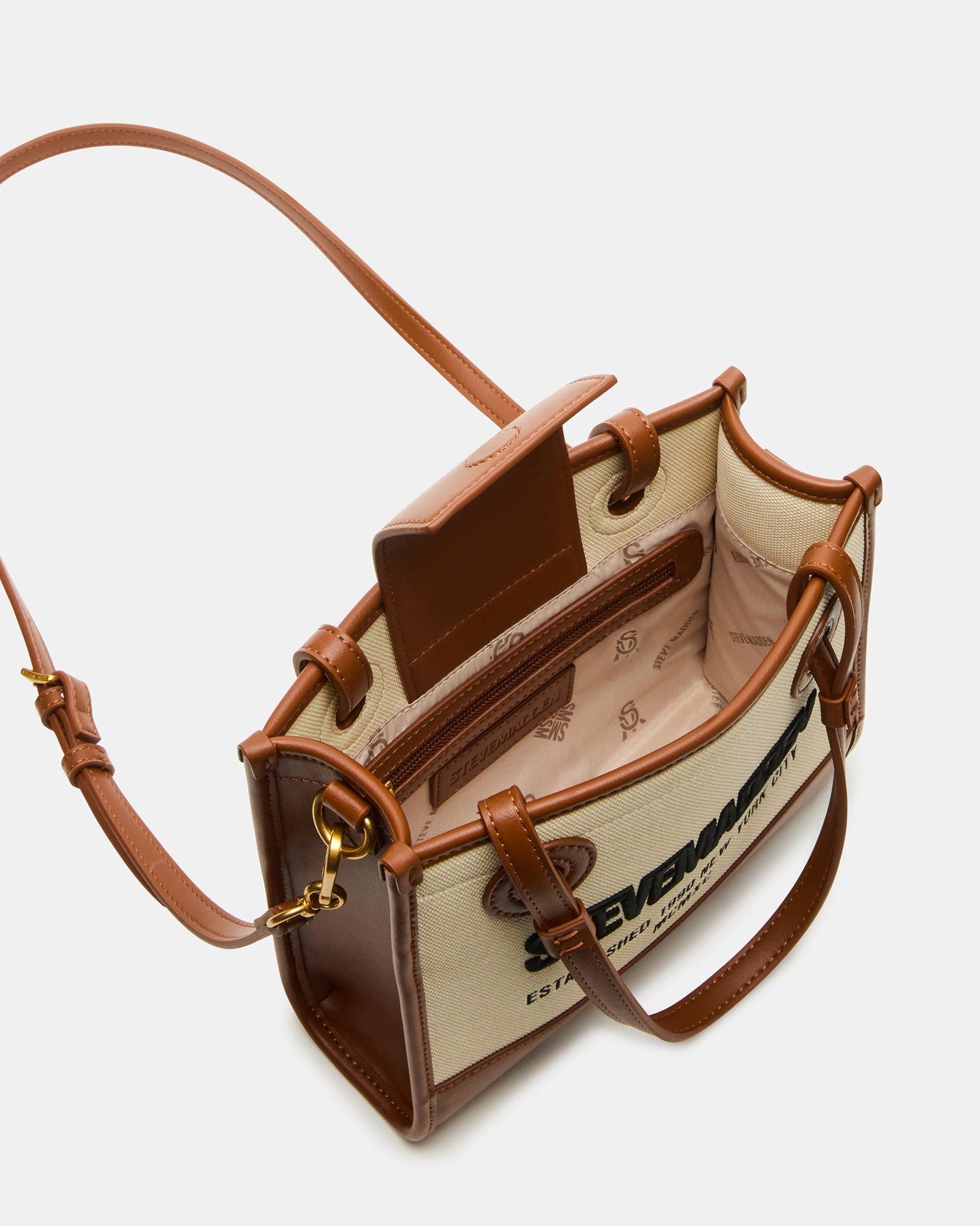 ERIS BAG COGNAC MULTI Female Product Image