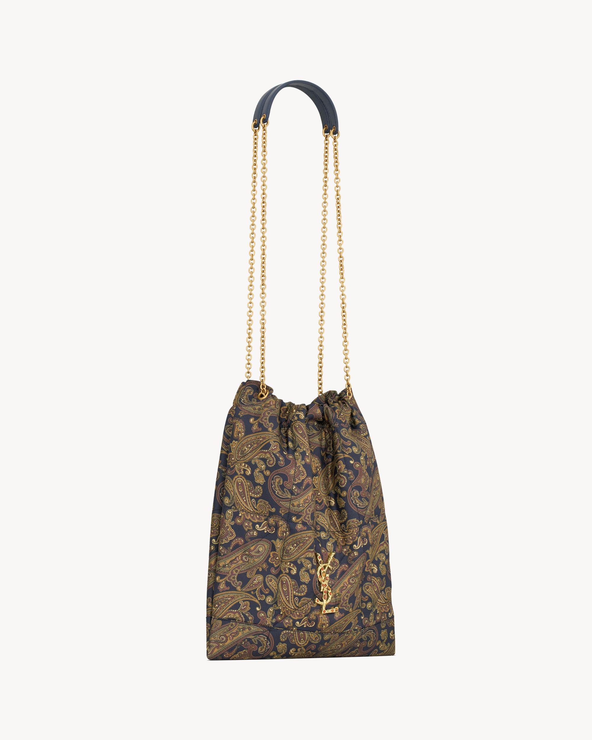 JAMIE pochon in silk twill Product Image