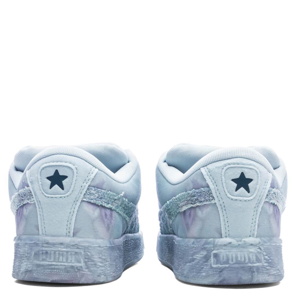 Women's Puma x Collina Strada Suede XL Tie Dye - Blue Female Product Image