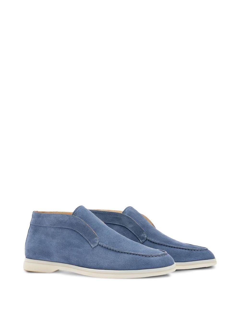 Leonardo suede ankle boots Product Image