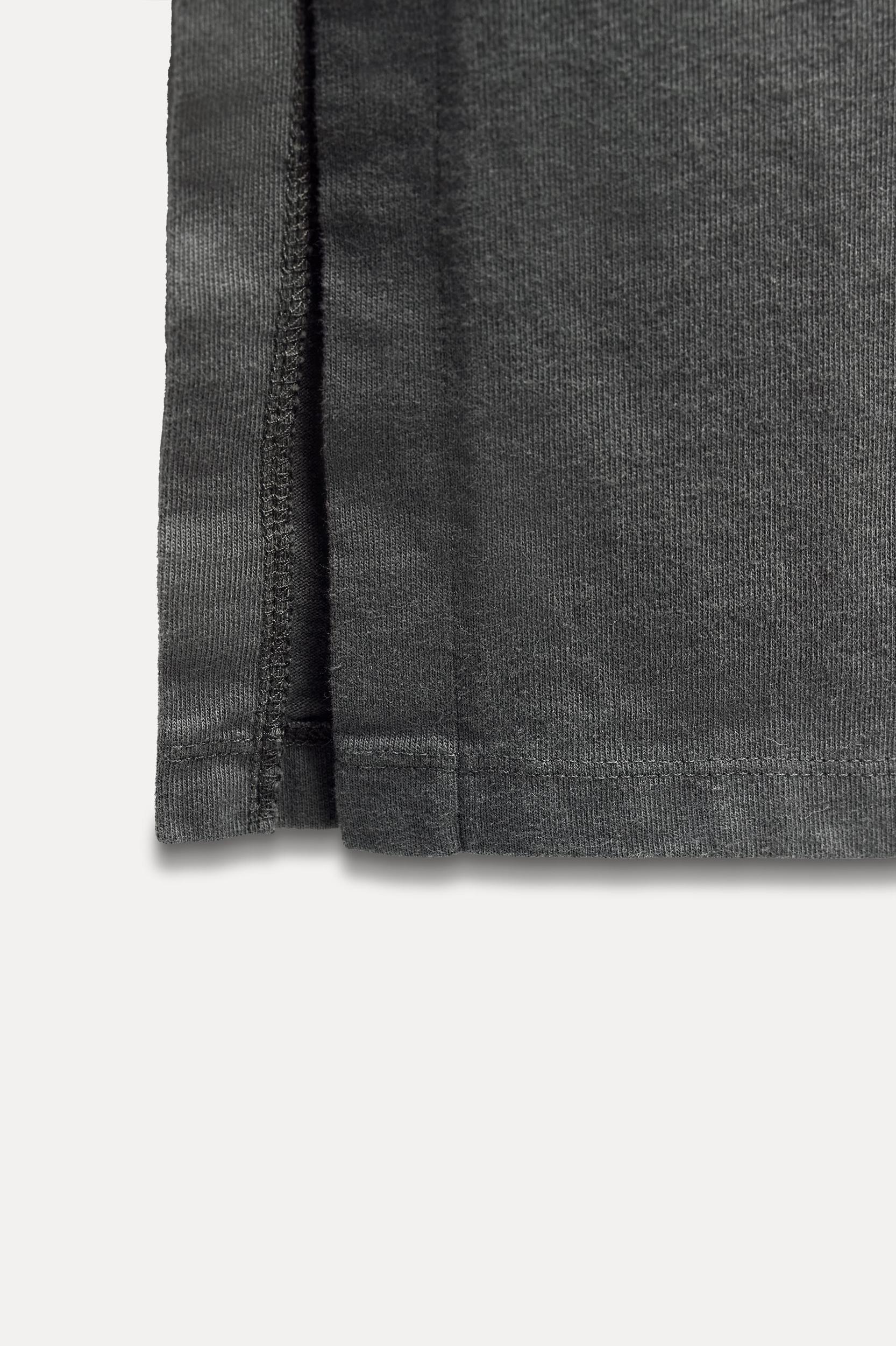 HEAVY COTTON TUNIC DRESS Product Image