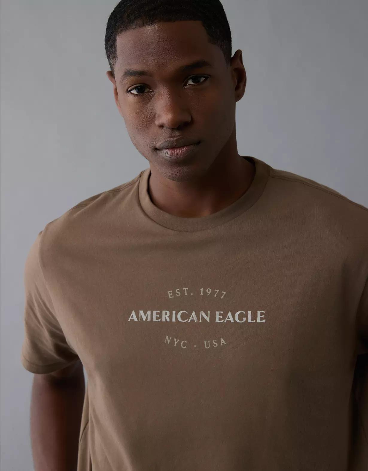 AE Icon Logo Graphic T-Shirt Product Image