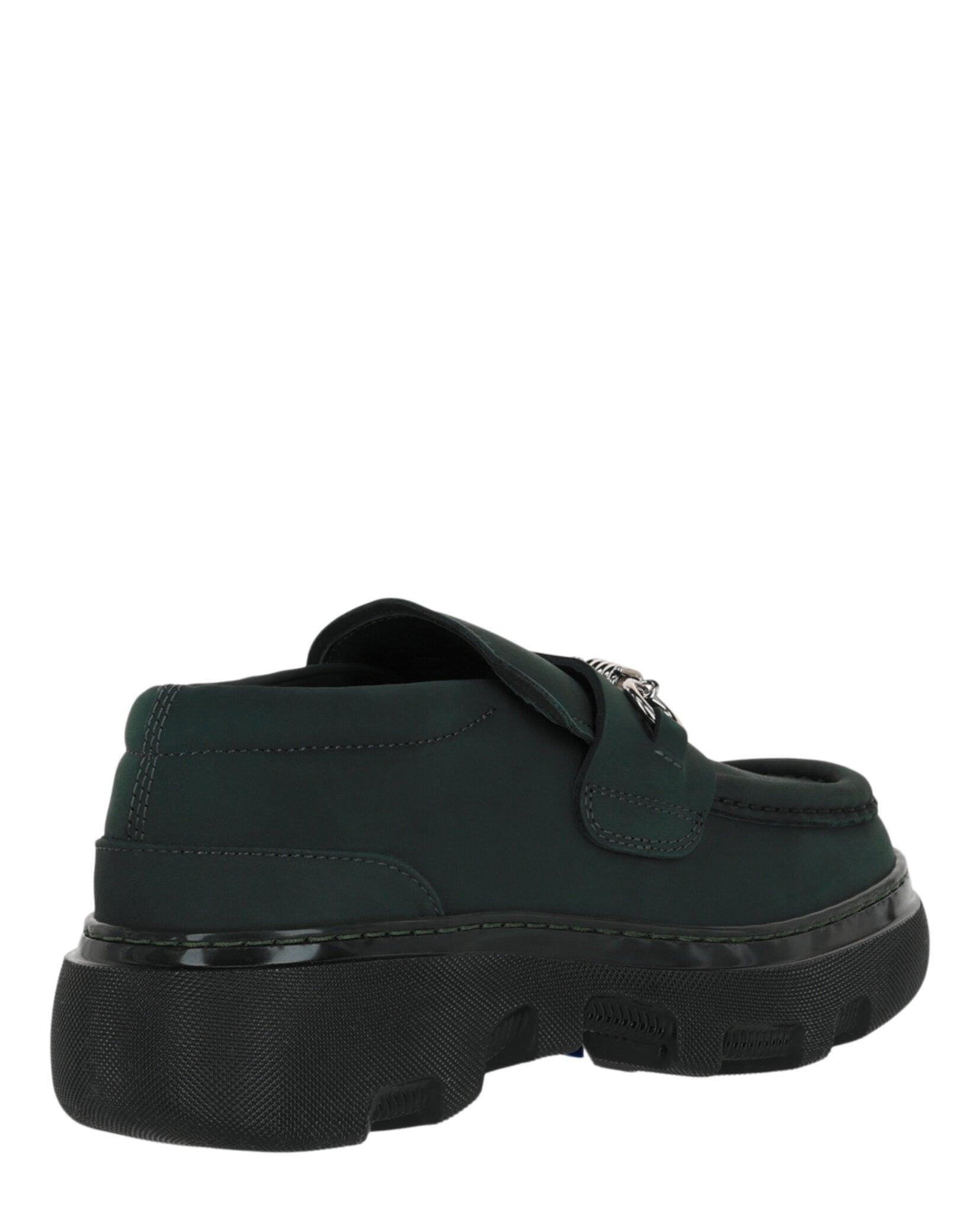 Burberry Creeper Clamp Loafers Product Image