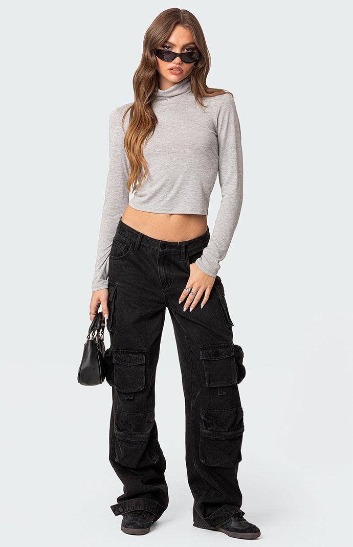 Edikted Women's Honor Turtle Neck Top Product Image