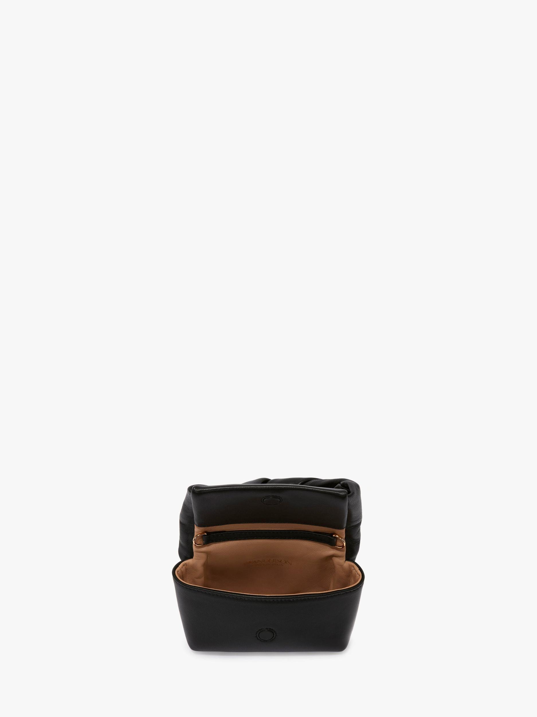 MINI TWISTER - LEATHER MINI BAG Product Image