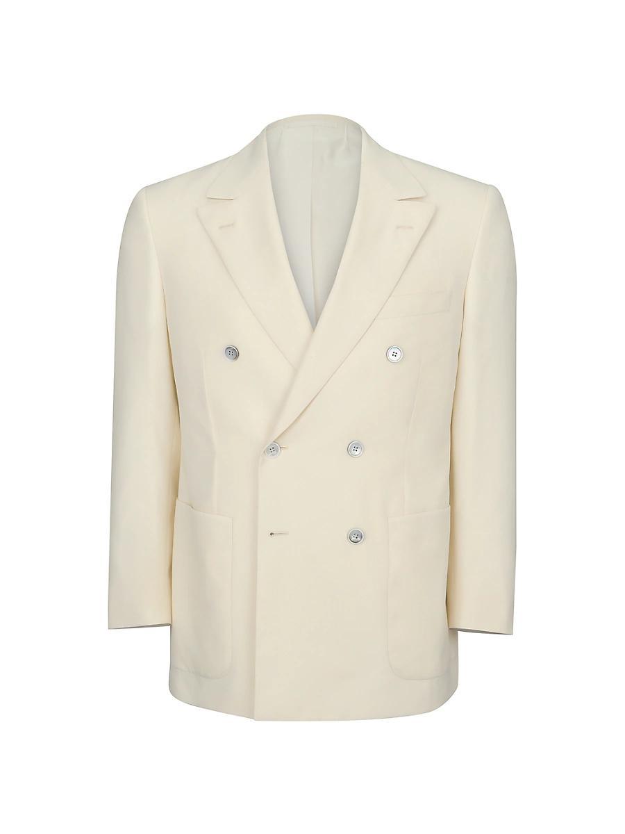 Mens Woven D. B Jacket Product Image