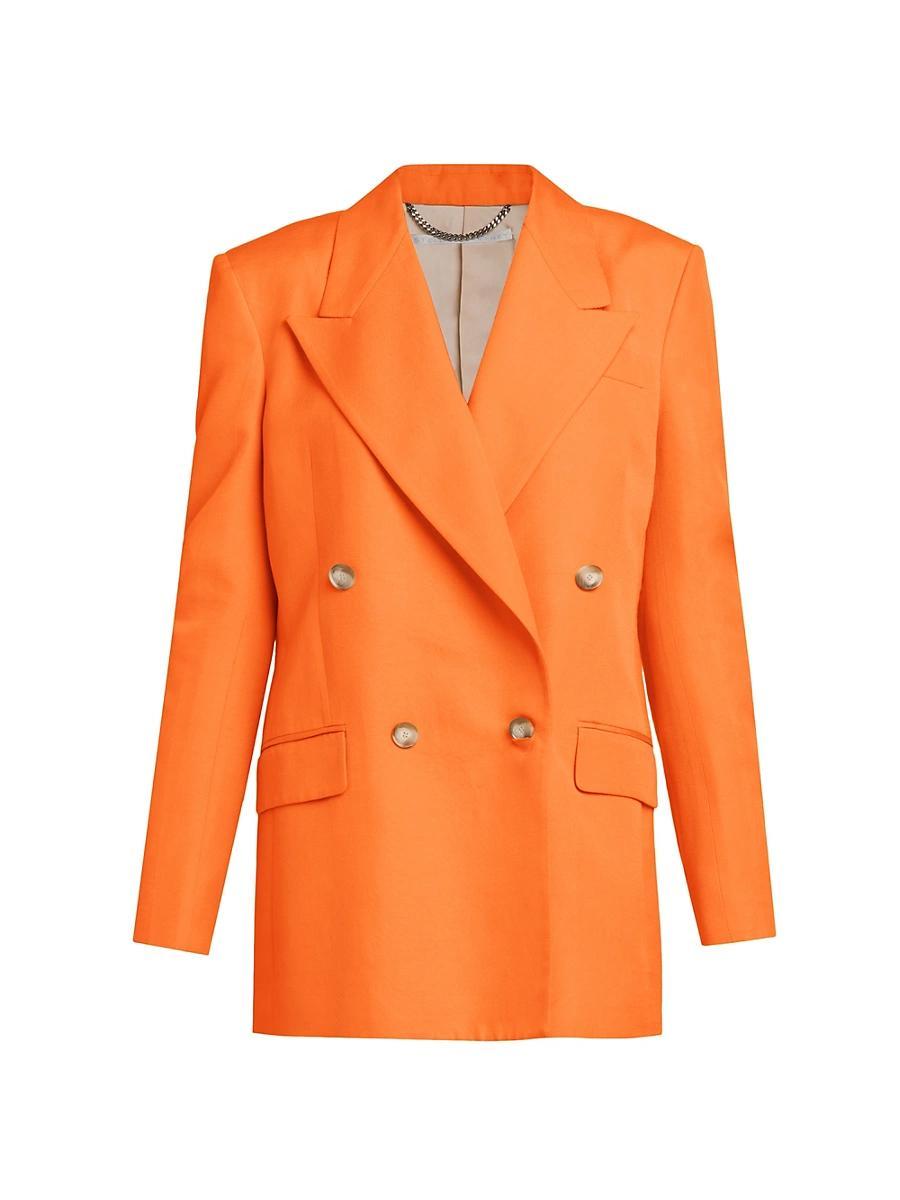 Womens Double Breasted Jacket Product Image