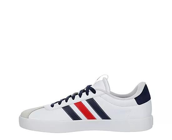 adidas VL Court 3.0 Shoes Dark Green M 7.5 / W 8.5 Mens Product Image