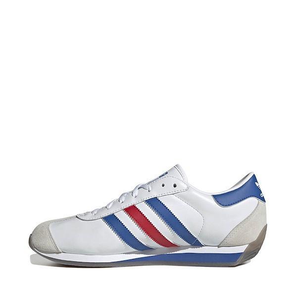 Mens adidas Country II Athletic Shoe Better Scarlet / Blue Product Image