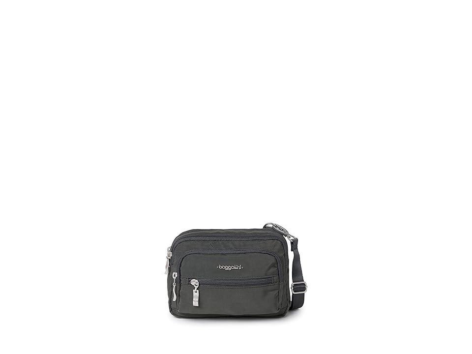 baggallini Triple Zipper Convertible Crossbody Bag Product Image