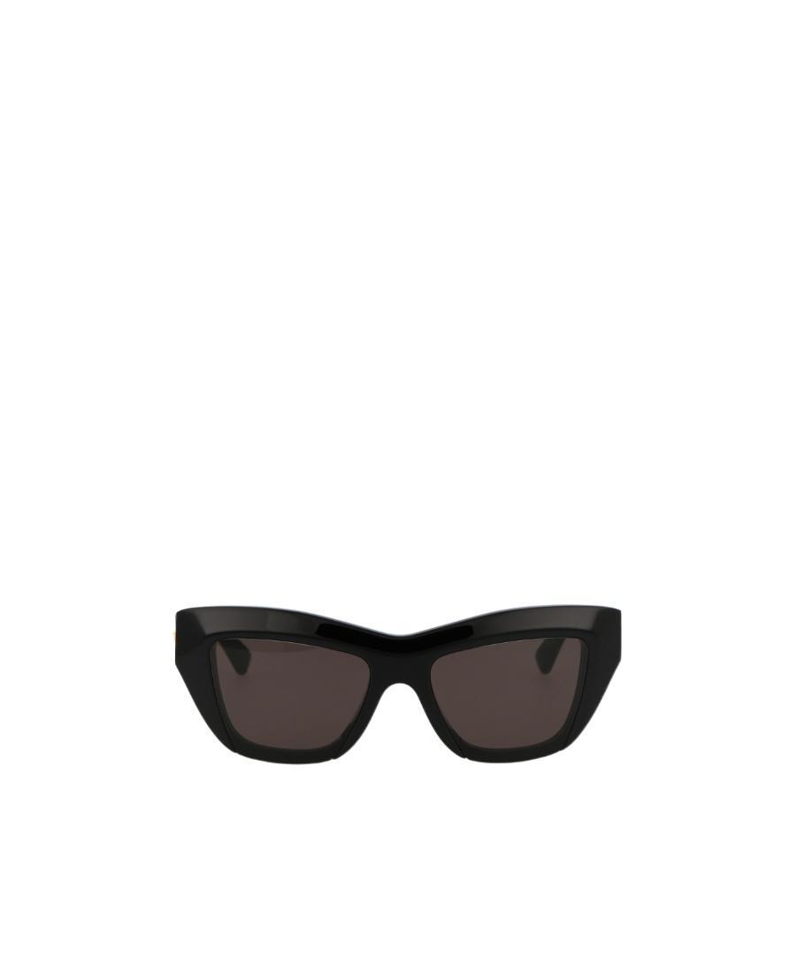 BOTTEGA VENETA Cat-eye Sunglasses In Black Product Image