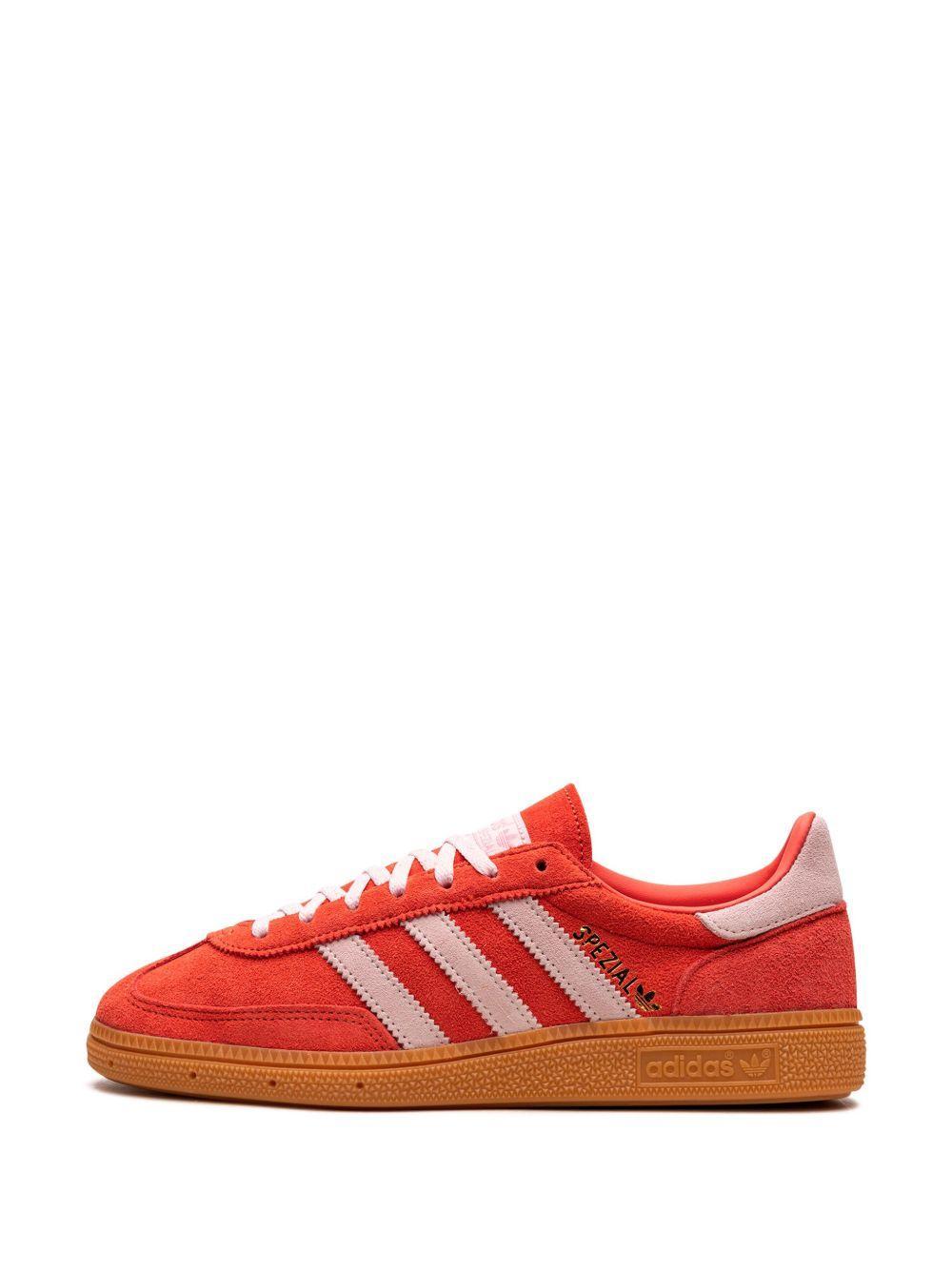 Handball Spezial "Bright Red Clear Pink" sneakers Product Image