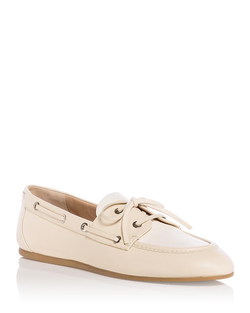 Stuart Weitzman Womens Tinsley Moccasin Boat Shoe Loafers Product Image