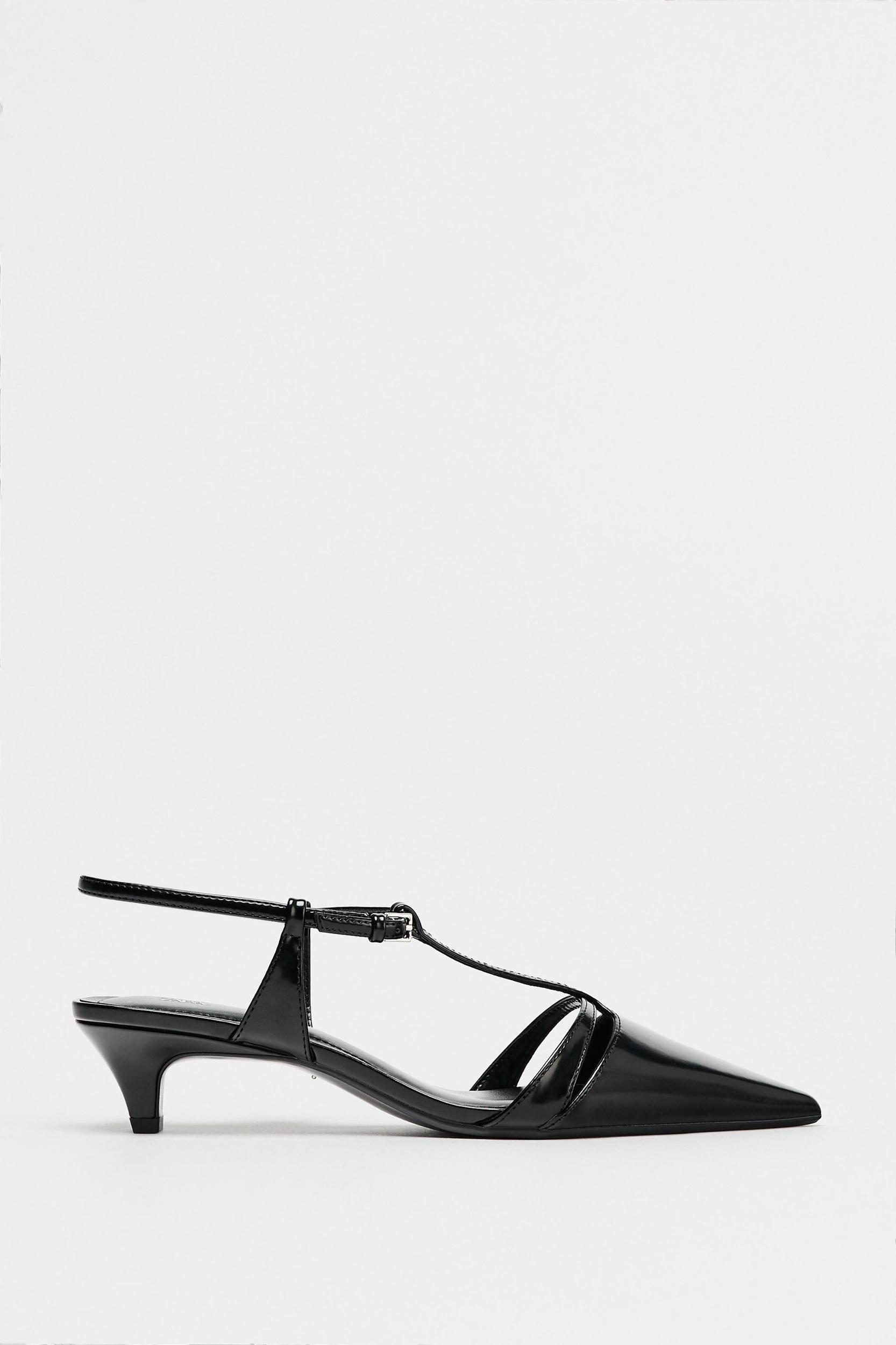 SLINGBACK KITTEN HEELS Product Image