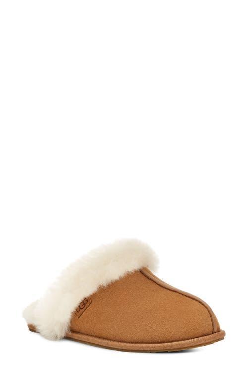 UGG Scuffette II Regenerate (Chestnut) Women's Shoes Product Image