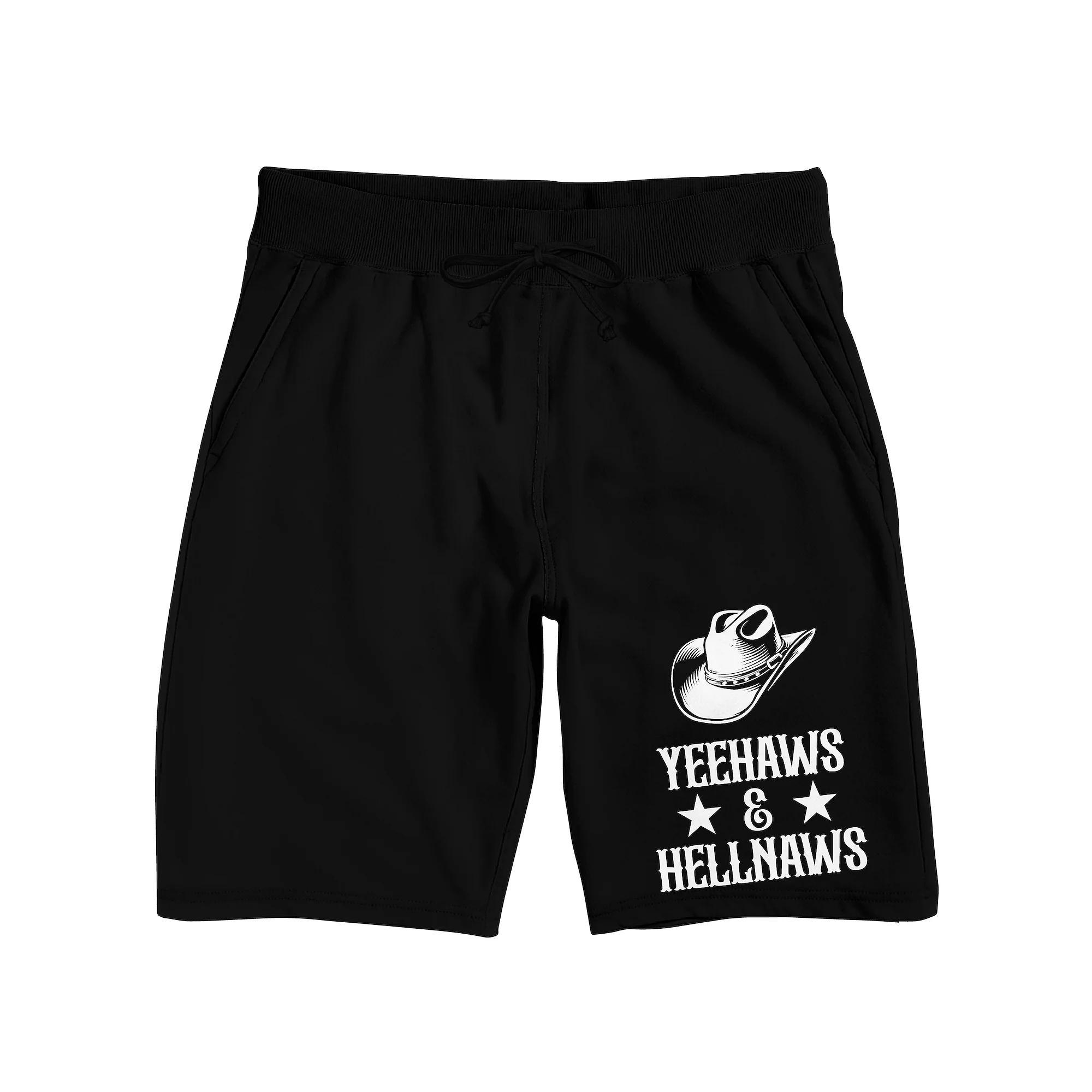 Mens Yeehaws & Hellnaws Sleep Shorts Product Image