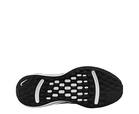 Nike Journey Run Men's Road Running Shoes, Size: 14, Black White Product Image