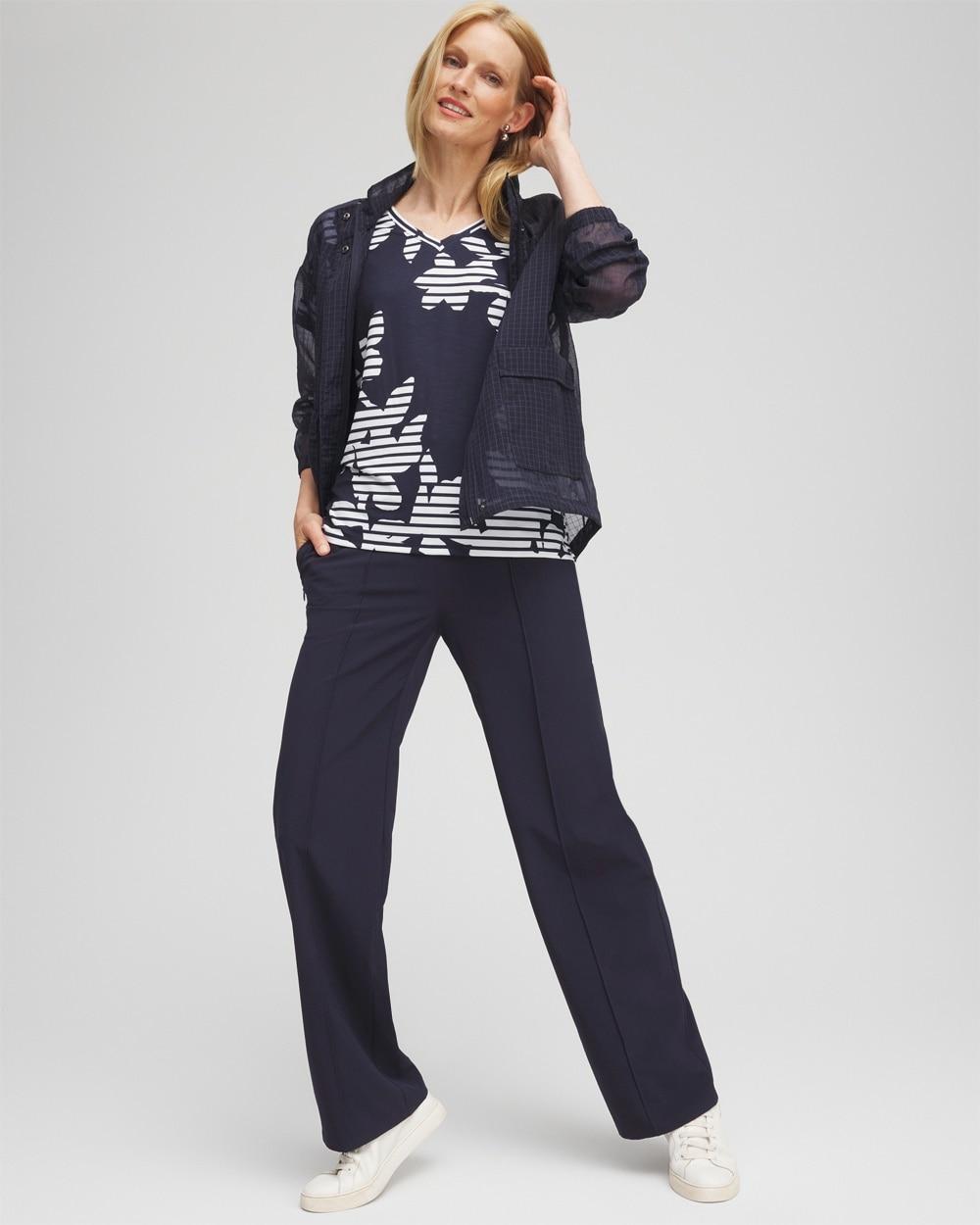 Zenergy® Soft Essentials 3/4 Sleeve Top Product Image