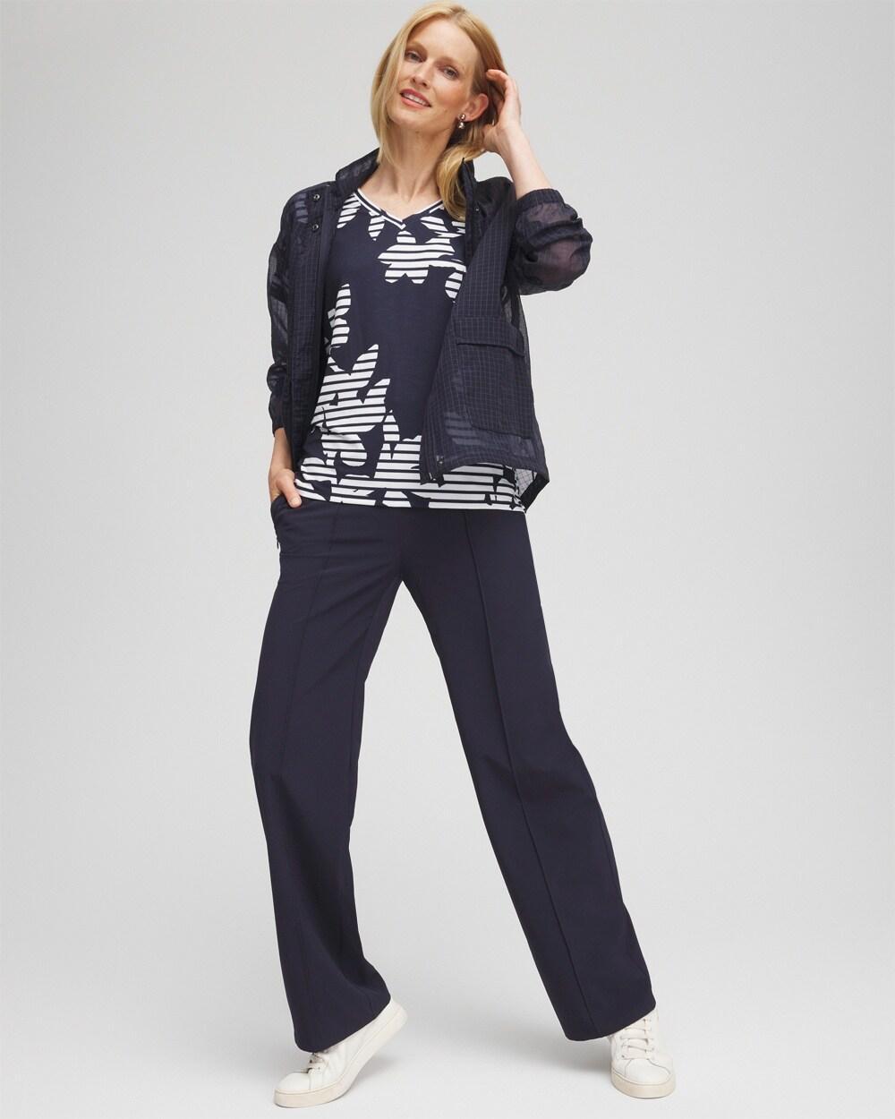 Zenergy® Soft Essentials 3/4 Sleeve Top Product Image
