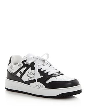 Mcm Womens Neo Terrain Visetos Low Top Sneakers Product Image