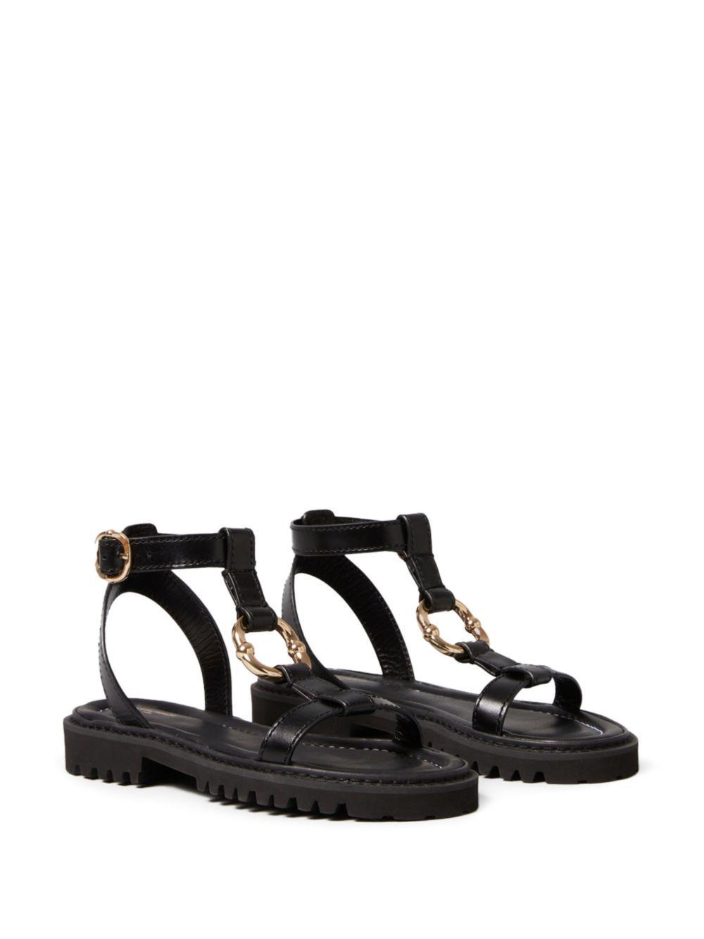leather sandals Product Image