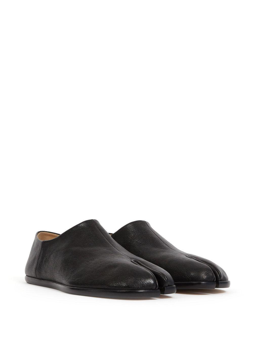Tabi leather babouche shoes Product Image