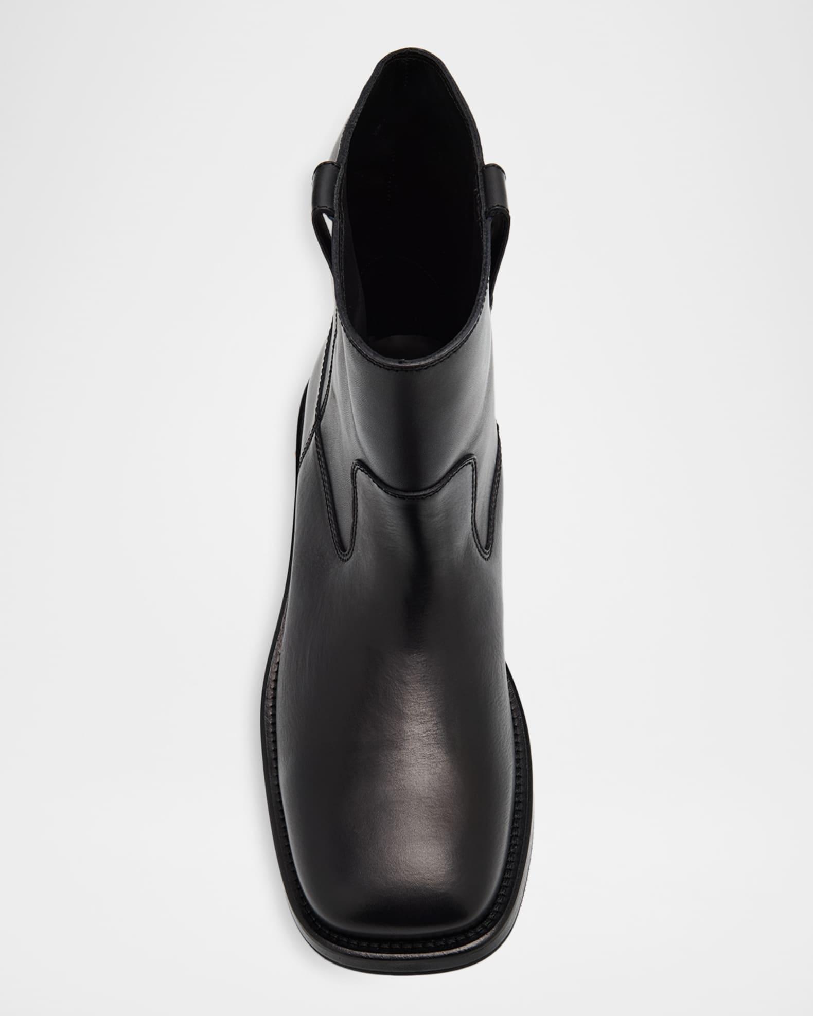 Men's Berlin Leather Ankle Boots Product Image