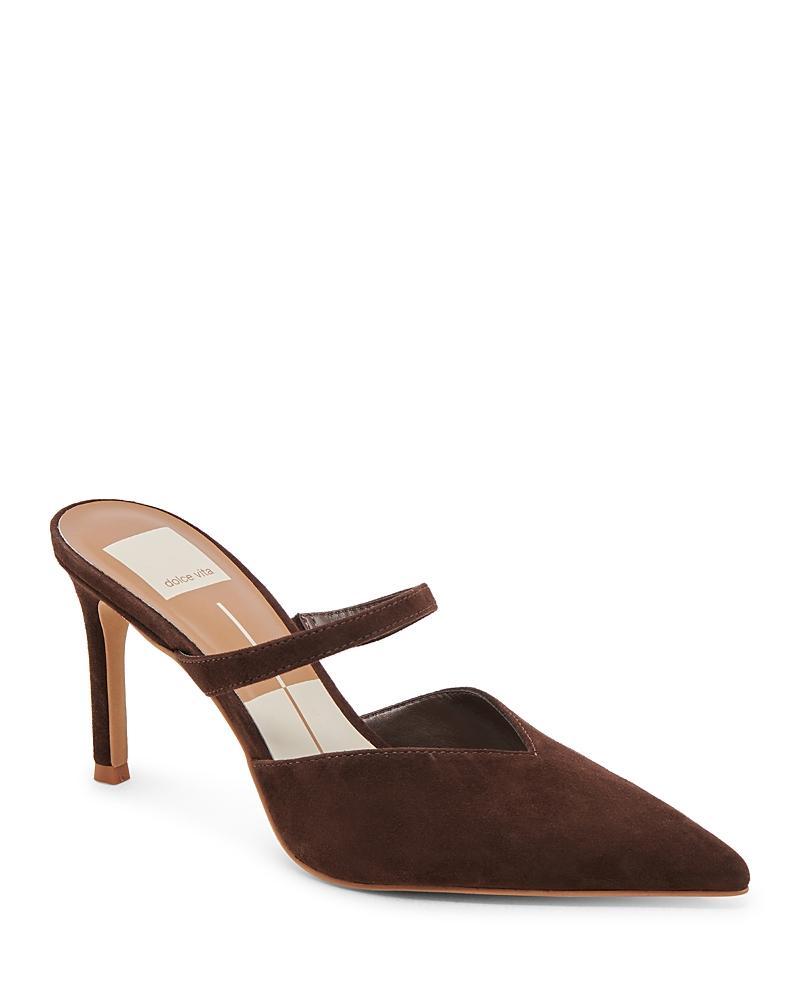 Dolce Vita Womens Kanika Pointed Toe Embellished Slip On High Heel Pumps Product Image