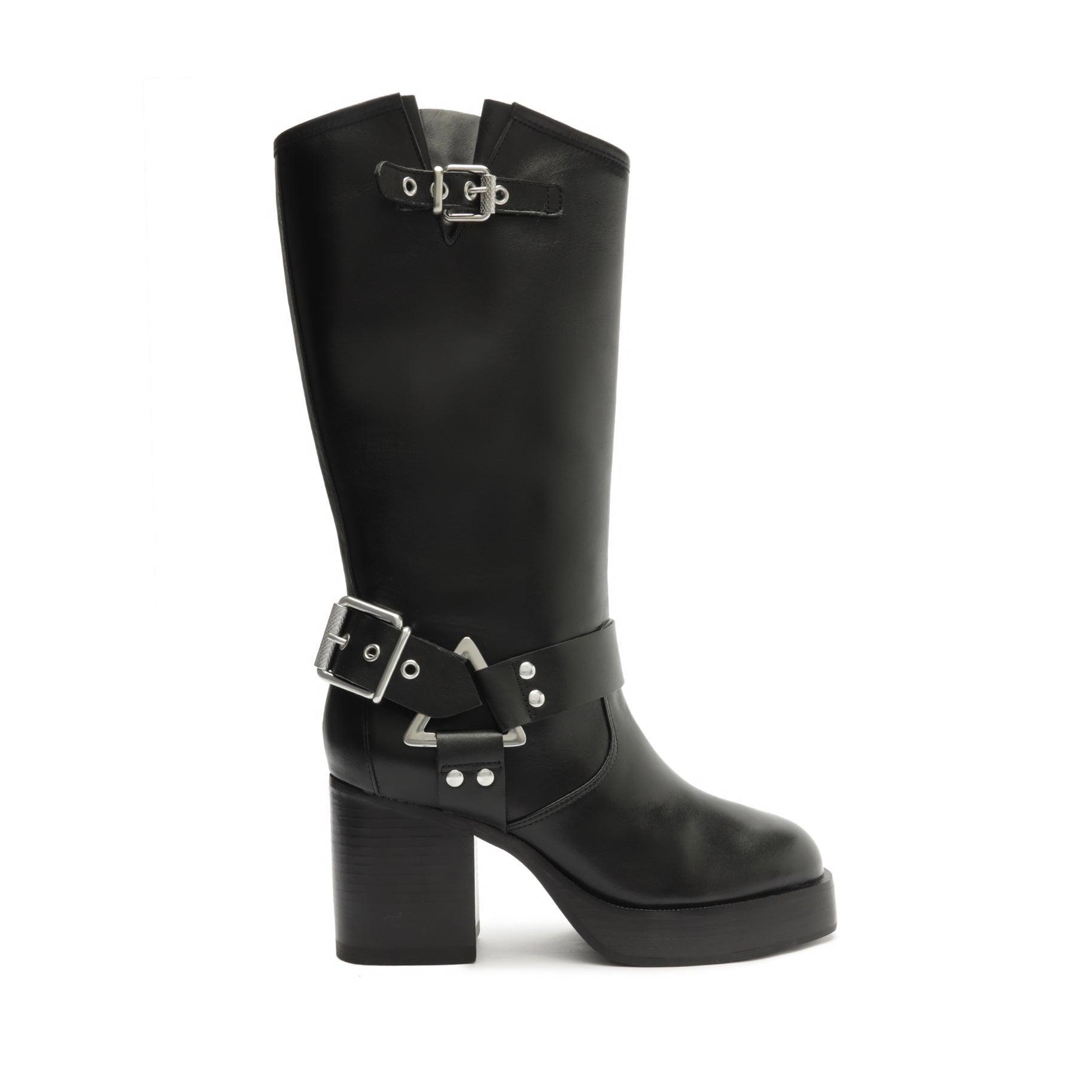 Kiara Block Atanado Leather Boot Female Product Image