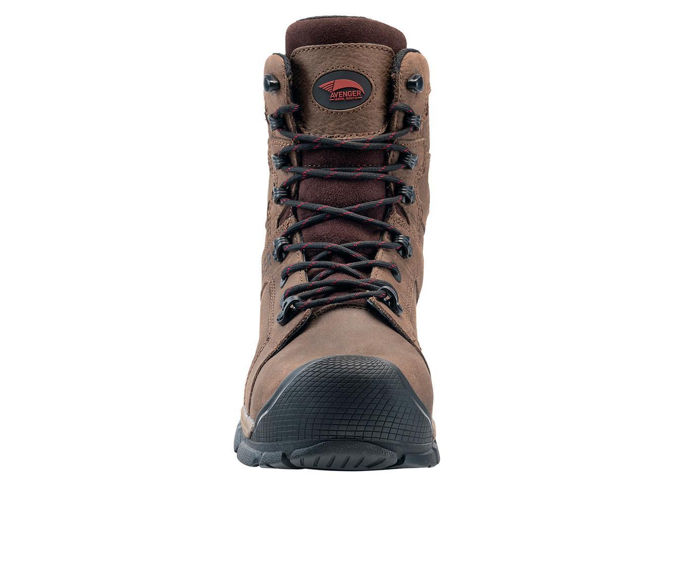 Men's Avenger Work Boots Ripsaw 8 Inch Safety Toe Work Boots Product Image