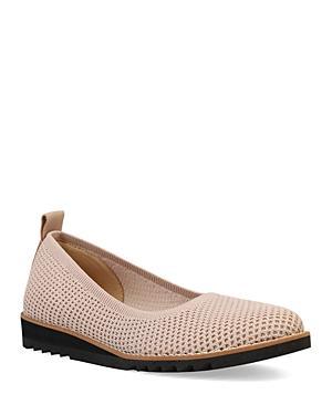 Eileen Fisher Womens Stretch Ballet Flats Product Image
