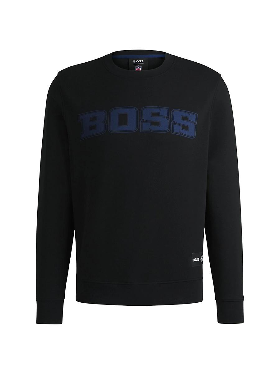 Mens BOSS x NFL Regular Fit Sweatshirt with Special Branding Product Image