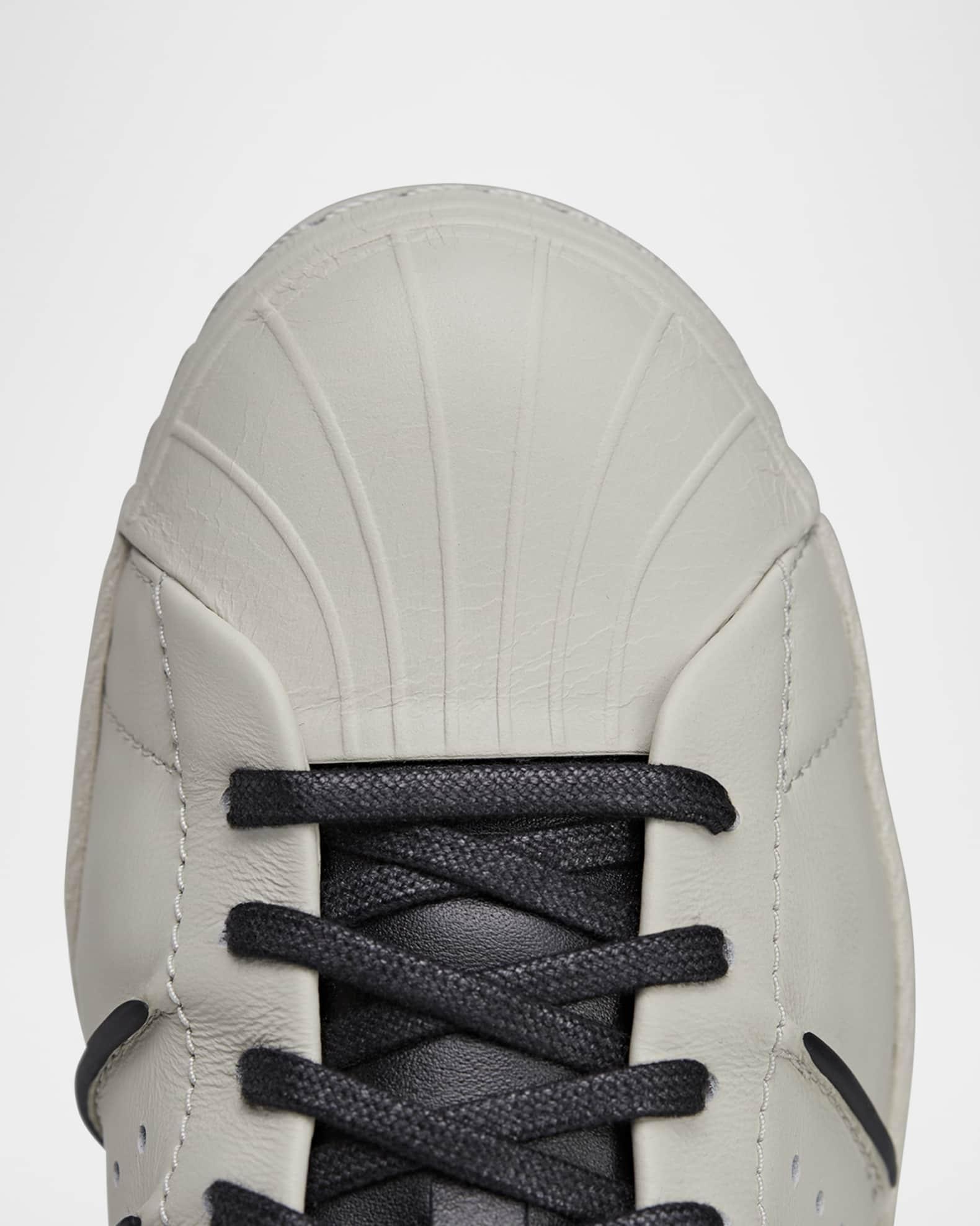 Men's Superstar Leather Low-Top Sneakers Product Image